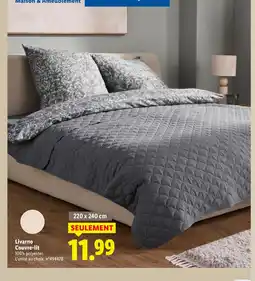 Lidl LIVARNO Couvre-lit offre
