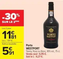 Carrefour Market Porto westport offre
