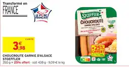 Intermarché Contact STOEFFLER Choucroute garnie d'alsace offre