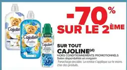 Carrefour Market SUR TOUT CAJOLINE offre