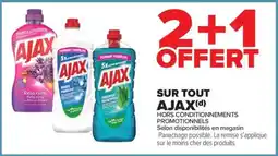 Carrefour Market SUR TOUT AJAX offre
