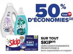 Carrefour Market SUR TOUT SKIP offre