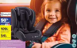 Carrefour Market Siège-auto i-size <<freefix>> de 76 à 150 cm offre