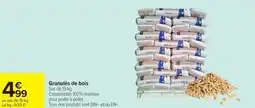 Carrefour Market Granulés de bois offre