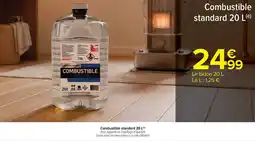 Carrefour Market Combustible standard offre