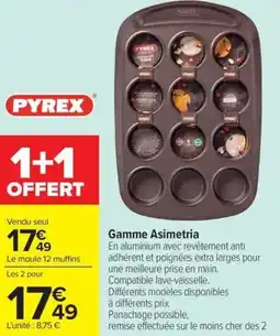 Carrefour Market Gamme asimetria offre