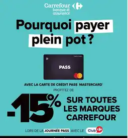 Carrefour Market SUR TOUTES LES MARQUES CARREFOURⓇ offre