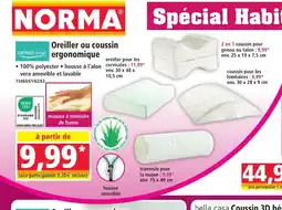 Norma ORTHO-Vital ergonomique offre