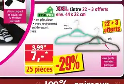 Norma TOPTEX XXL Cintre offre