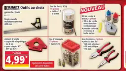 Norma KRAFT Outils au choix offre