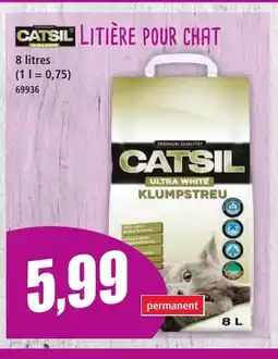 Norma CATSIL Litière pour chat offre
