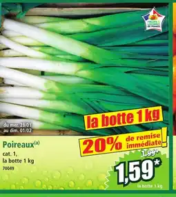 Norma Poireaux offre