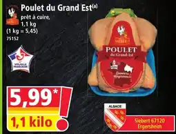 Norma Poulet du Grand Est offre