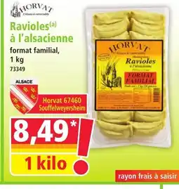 Norma HORVAT Ravioles a l'alsacienne offre