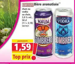 Norma SOMBRERO Bière aromatisée offre