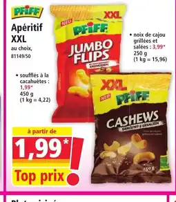 Norma PFIFF Apéritif XXL offre