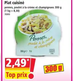 Norma Plat cuisiné offre