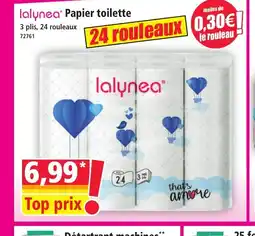 Norma LALYNEA Papier toilette offre