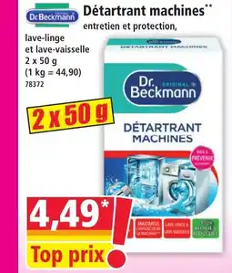Norma DR BECKMANN Détartrant machines offre
