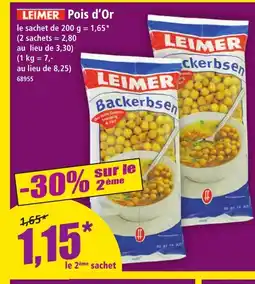 Norma LEIMER Pois d'Or offre