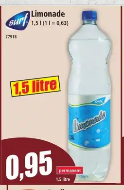 Norma SURF Limonade offre