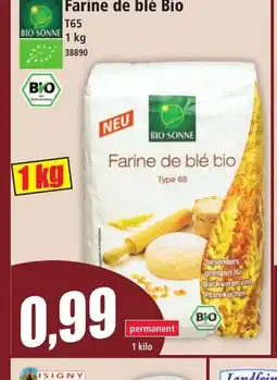Norma BIO SONNE Farine de blé Bio offre