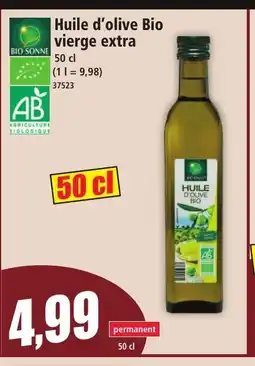 Norma BIO SONNE Huile d'olive Bio vierge extra offre
