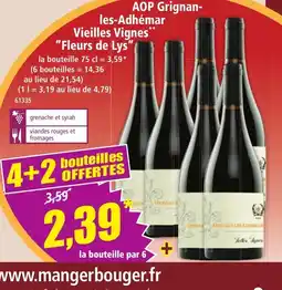 Norma AOP Grignan- les-Adhémar Vieilles Vignes Fleurs de Lys offre