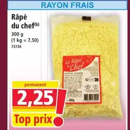 Norma Râpé du chef offre