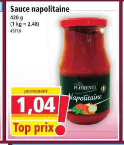 Norma Sauce napolitaine offre