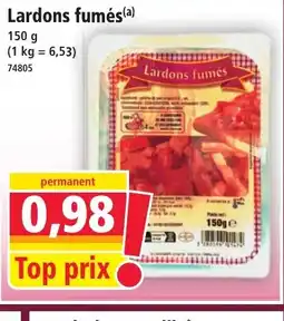 Norma Lardons fumés offre
