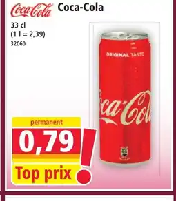 Norma COCA-COLA offre