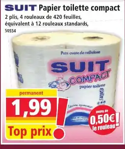 Norma SUIT Papier toilette compact offre