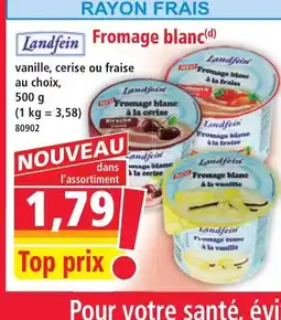 Norma LANDFEIN Fromage blanc offre