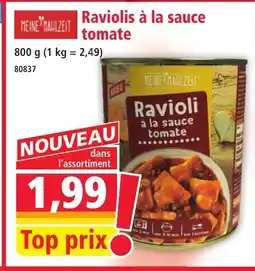 Norma MEINE MAHLZEIT Raviolis à la sauce tomate offre