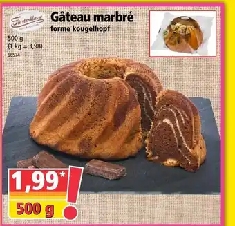 Norma Gâteau marbré forme kougelhopf offre
