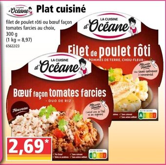 Norma Plat cuisiné offre