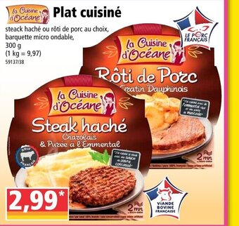 Norma Plat cuisiné offre
