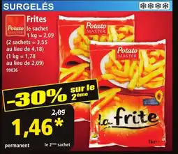 Norma Frites offre