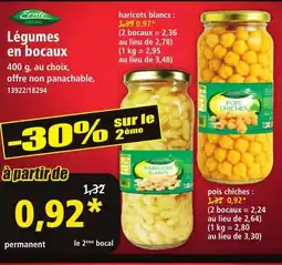 Norma ERNTE Légumes en bocaux offre