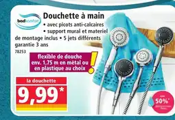 Norma Douchette à main offre