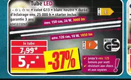 Norma I-GLOW Tube LED offre