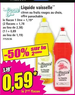 Norma Liquide vaisselle offre