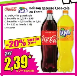 Norma COCA COLA,FANTA Boisson gazeuse offre