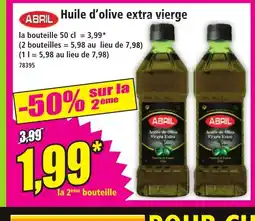 Norma ABRIL Huile d'olive extra vierge offre