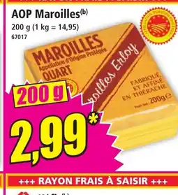 Norma AOP Maroilles offre