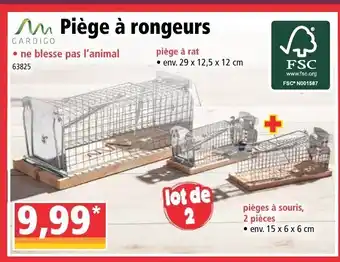 Norma Piège à rongeurs offre