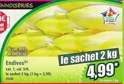 Norma Endives offre