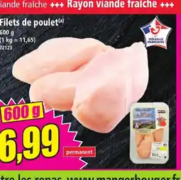 Norma Filets de poulet offre