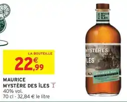 Intermarché Hyper MYSTÈRE DES ÎLES Maurice offre